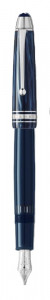 Ручка перьевая Montblanc Meisterstück 146 MST The Origin Blue M CT